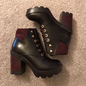 Bordo lug bottom booties